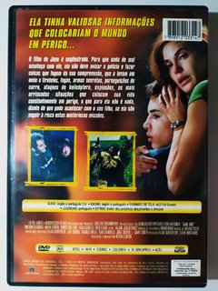 DVD Jane Doe Corrida Contra A Morte Teri Hatcher Rob Lowe Original Kevin Elders - comprar online