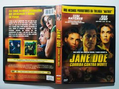 DVD Jane Doe Corrida Contra A Morte Teri Hatcher Rob Lowe Original Kevin Elders - Loja Facine
