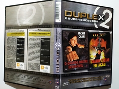 DVD O Grande Mestre Invencível O Guarda Costas Em Ação Original Duplex B - Loja Facine