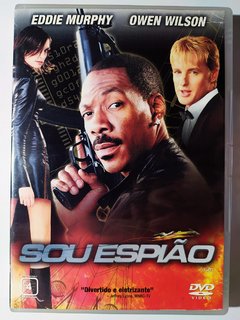 DVD Sou Espião Eddie Murphy Owen Wilson Famke Janssen I Spy Original Betty Thomas