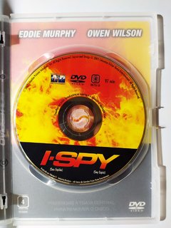 DVD Sou Espião Eddie Murphy Owen Wilson Famke Janssen I Spy Original Betty Thomas na internet