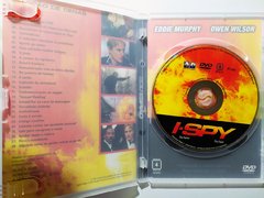 DVD Sou Espião Eddie Murphy Owen Wilson Famke Janssen I Spy Original Betty Thomas - loja online