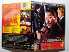 Imagem do DVD Sou Espião Eddie Murphy Owen Wilson Famke Janssen I Spy Original Betty Thomas