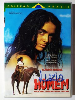 DVD Luzia Homem Claudia Ohana José de Abreu 1988 Original Fabio Barreto