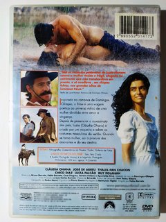 DVD Luzia Homem Claudia Ohana José de Abreu 1988 Original Fabio Barreto - comprar online