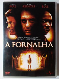 DVD A Fornalha Michael Pare Tom Sizemore Ja Rule Furnace Original William Butler