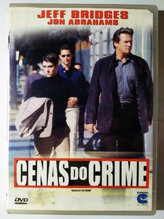 DVD Cenas do Crime Jeff Bridges Jon Abrahams Original 2001 Scenes Of The Crime Dominique Forma