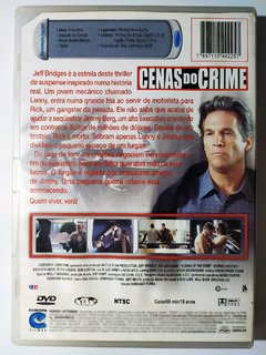 DVD Cenas do Crime Jeff Bridges Jon Abrahams Original 2001 Scenes Of The Crime Dominique Forma - comprar online