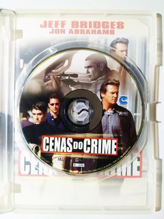 DVD Cenas do Crime Jeff Bridges Jon Abrahams Original 2001 Scenes Of The Crime Dominique Forma na internet