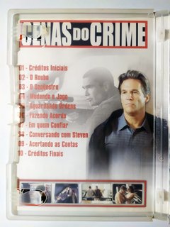 DVD Cenas do Crime Jeff Bridges Jon Abrahams Original 2001 Scenes Of The Crime Dominique Forma - Loja Facine