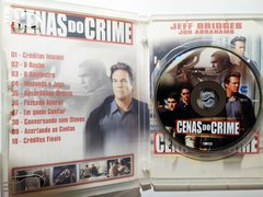DVD Cenas do Crime Jeff Bridges Jon Abrahams Original 2001 Scenes Of The Crime Dominique Forma - loja online
