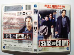 Imagem do DVD Cenas do Crime Jeff Bridges Jon Abrahams Original 2001 Scenes Of The Crime Dominique Forma