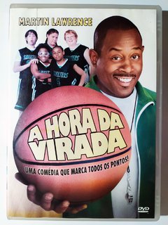 DVD A Hora da Virada Martin Lawrence Steve Carr Rebound Original