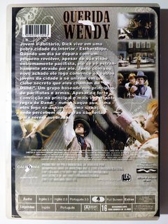 DVD Querida Wendy Bill Pullman Jamie Bell Thomas Vinterberg Original - comprar online