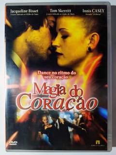 DVD Magia do Coração Swing Jacqueline Bisset Tom Skerritt Original Martin Guigui