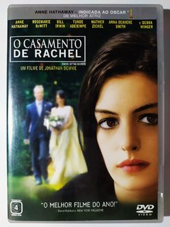 DVD O Casamento de Rachel Anne Hathaway Bill Irwin Original Rachel Getting Married Jonathan Demme