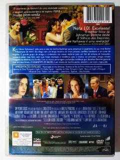 DVD O Casamento de Rachel Anne Hathaway Bill Irwin Original Rachel Getting Married Jonathan Demme - comprar online