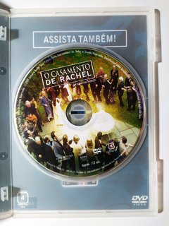 DVD O Casamento de Rachel Anne Hathaway Bill Irwin Original Rachel Getting Married Jonathan Demme na internet