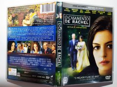 DVD O Casamento de Rachel Anne Hathaway Bill Irwin Original Rachel Getting Married Jonathan Demme - Loja Facine