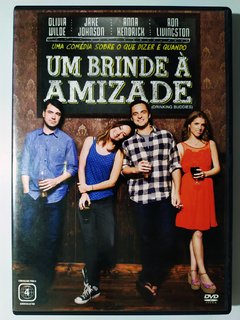 DVD Um Brinde À Amizade Olivia Wilde Jake Johnson Original Drinking Buddies Joe Swanberg 2014