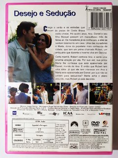 DVD Desejo e Sedução Roberto Enriquez Natalia Milan Original Felipe Vega - comprar online