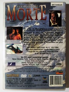 DVD Esquiando Para A Morte Lindsey McKeon Brad Hawkins Original Shredder Greg Huson - comprar online