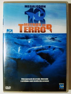 DVD Megalodon 18 Metros De Terror Robin Sachs Original