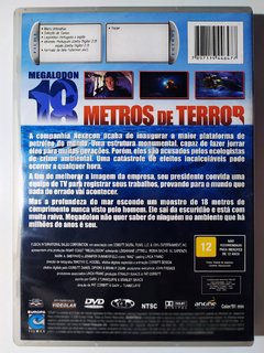 DVD Megalodon 18 Metros De Terror Robin Sachs Original - comprar online