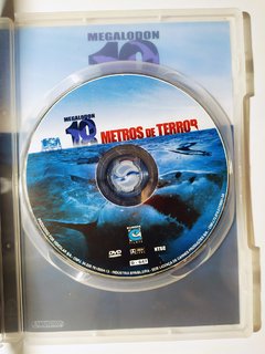 DVD Megalodon 18 Metros De Terror Robin Sachs Original na internet