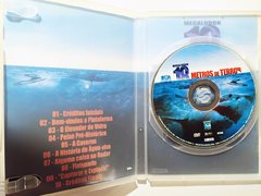 DVD Megalodon 18 Metros De Terror Robin Sachs Original - loja online