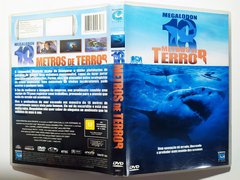 Imagem do DVD Megalodon 18 Metros De Terror Robin Sachs Original