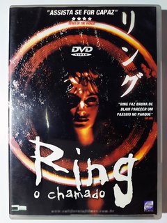 DVD Ring O Chamado Nanako Matsushima Hideo Nakata 1998 Original