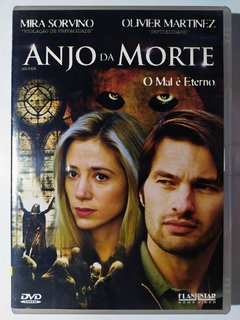 DVD Anjo da Morte Mira Sorvino Olivier Martinez Original Angel Of Death Pepe Danquart