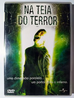 DVD Na Teia do Terror Richard Grieco Kate Greenhouse Webs Original David Wu 2003