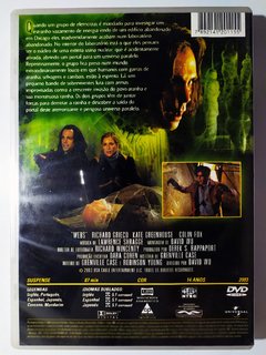DVD Na Teia do Terror Richard Grieco Kate Greenhouse Webs Original David Wu 2003 - comprar online