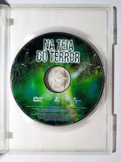 DVD Na Teia do Terror Richard Grieco Kate Greenhouse Webs Original David Wu 2003 na internet