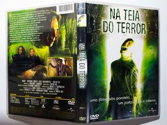 DVD Na Teia do Terror Richard Grieco Kate Greenhouse Webs Original David Wu 2003 - Loja Facine