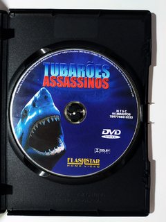 DVD Tubarões Assassinos Corin Nemec Vanessa Angel Original Danny Lerner Raging Sharks na internet
