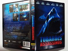 DVD Tubarões Assassinos Corin Nemec Vanessa Angel Original Danny Lerner Raging Sharks - Loja Facine