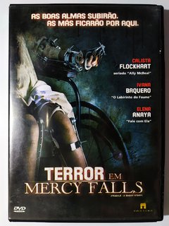 DVD Terror Em Mercy Falls Calista Flockhart Ivana Baquero Original Fragile A Ghost History Jaume Balaguero