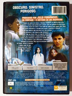 DVD Terror Em Mercy Falls Calista Flockhart Ivana Baquero Original Fragile A Ghost History Jaume Balaguero - comprar online