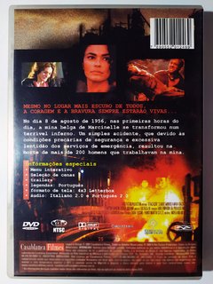 DVD Devastação Claudio Amendola Maria Grazia Cucinotta Original Inferno Below The Marcinelle Disaster - comprar online