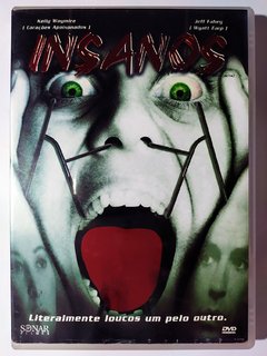 DVD Insanos Kelly Waymire Jeff Fahey Maniacts C W Cressler Original