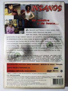DVD Insanos Kelly Waymire Jeff Fahey Maniacts C W Cressler Original - comprar online