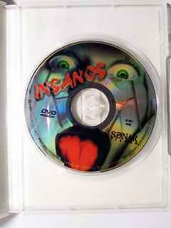 DVD Insanos Kelly Waymire Jeff Fahey Maniacts C W Cressler Original na internet