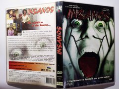 DVD Insanos Kelly Waymire Jeff Fahey Maniacts C W Cressler Original - Loja Facine