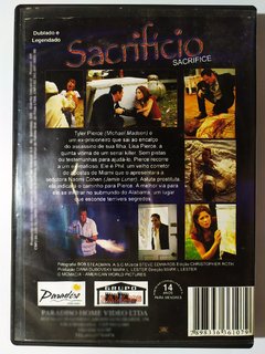 DVD Sacrifício Joshua Leonard Bokeem Woodbine Michael Madsen Original Sacrifice Jamie Luner - comprar online
