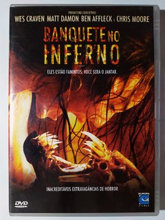 DVD Banquete No Inferno Matt Damon Ben Affleck Chris Moore Original Wes Craven Feast John Gulager