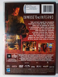 DVD Banquete No Inferno Matt Damon Ben Affleck Chris Moore Original Wes Craven Feast John Gulager - comprar online