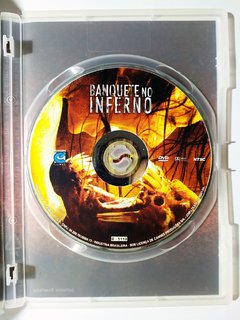 DVD Banquete No Inferno Matt Damon Ben Affleck Chris Moore Original Wes Craven Feast John Gulager na internet